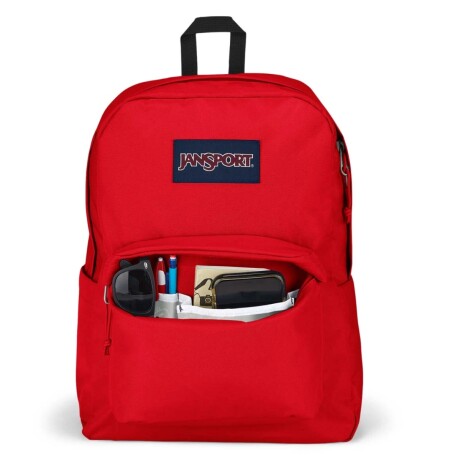 Mochila Superbreak Jansport Rojo