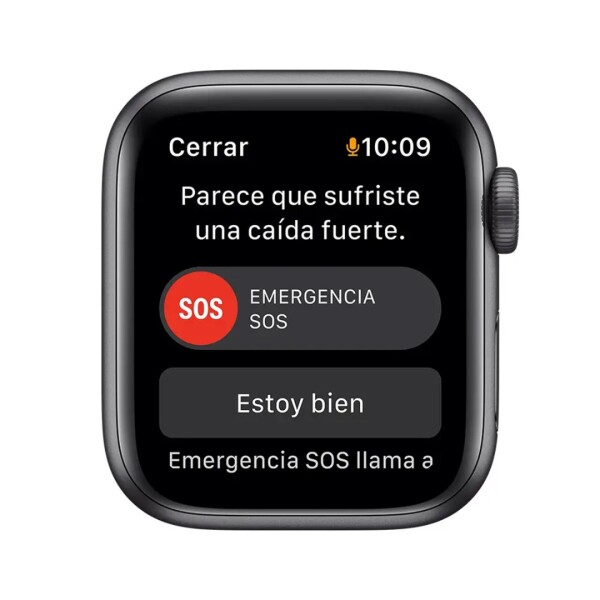 Reloj Apple Watch Smartwatch Se 44mm Gsm + Celular NEGRO