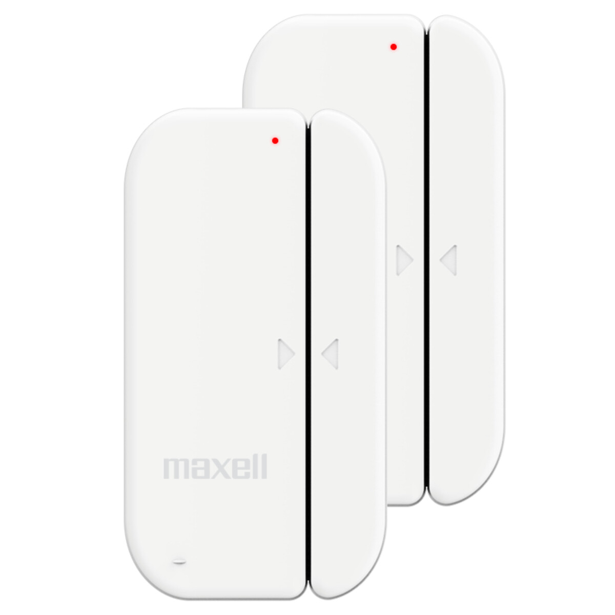 Sensor de puerta/ventana inteligente maxell (pack x2) - Blanco 