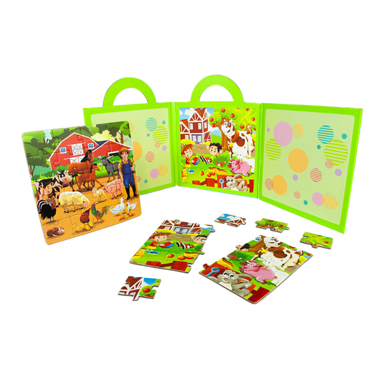 PuzzleDYI Magnetico Niños 19*24cm - Puzzledyi Magnetico Niños 19*24cm 