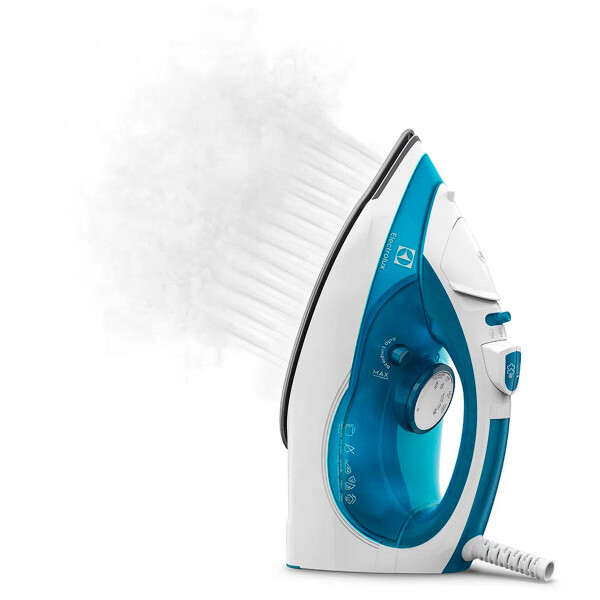 Plancha A Vapor Electrolux 1500w Siv12 + Soporte De Silicona PLANCHA A VAPOR ELECTROLUX 1500W SIV12**