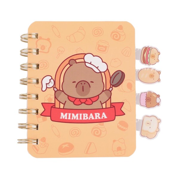 Cuaderno capybara A7 Cuaderno capybara A7