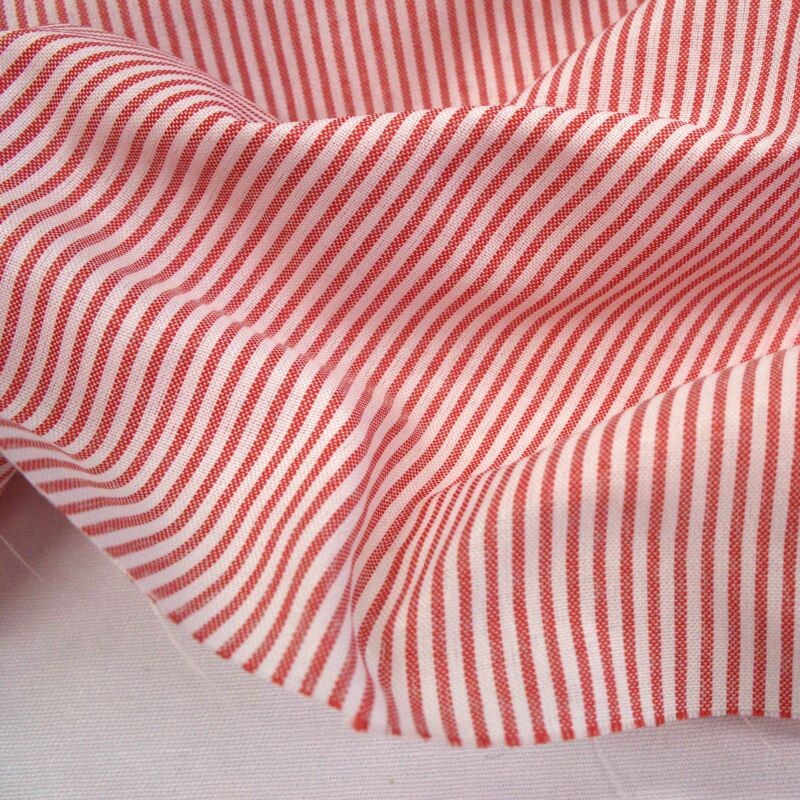 Lienzo rayado Rojo Ancho 2.40