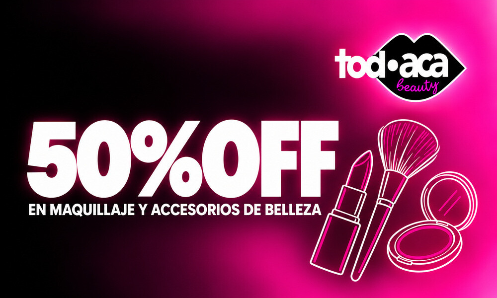 Maquillaje 50% OFF