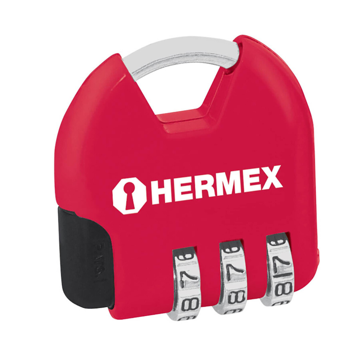 CANDADO COMBINACION P/VALIJA 36MM.BLISTER HERMEX CMA-4C - N/a 