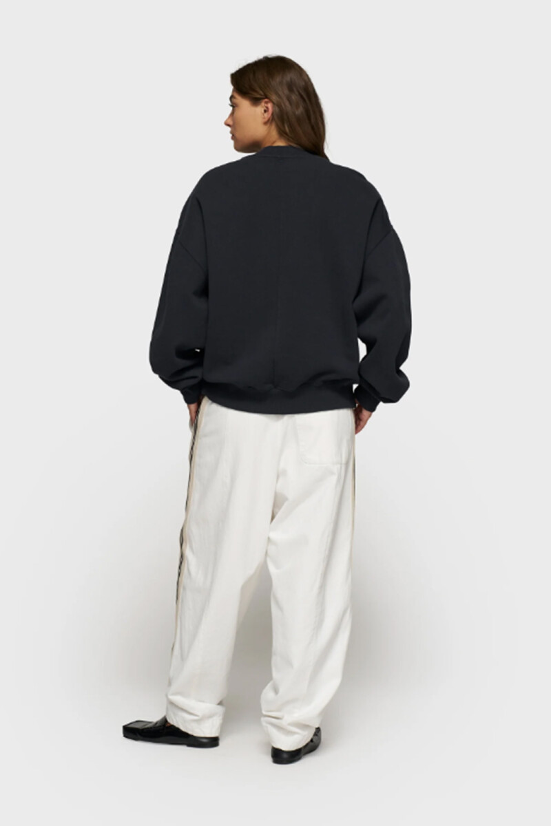 baseball sweater 10 Azul