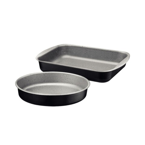 JUEGO DE ASADERAS 2 PIEZAS BRASIL TRAMONTINA - NEGRO Gris
