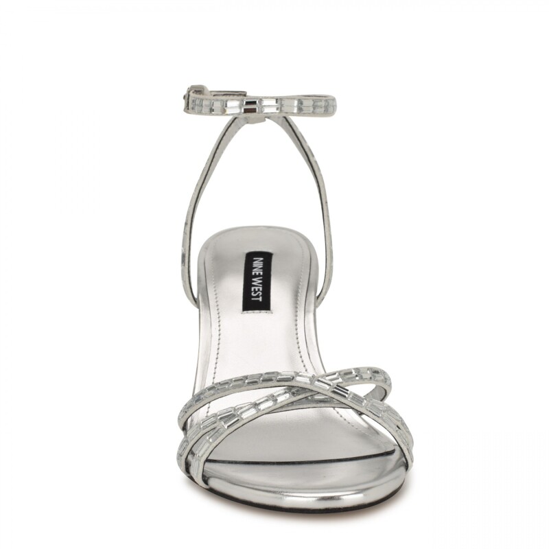 Sandal Amseta2 Silver