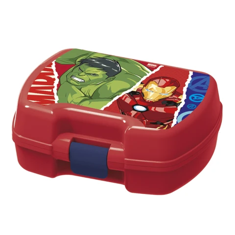 Vianda Plástica para Snack Disney Avengers Surtido SIN ELECCIÓN