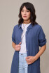 VESTIDO LARGO UNOVA POLANCO Azul