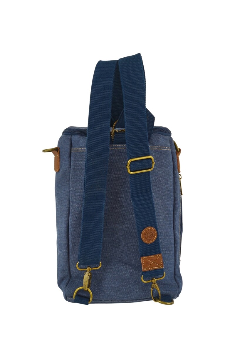 Bolso matero 3 en 1 Azul