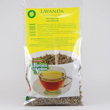LAVANDA FLORES 35gr LAVANDA FLORES 35gr