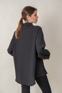 CAMISA CALENDULA Negro