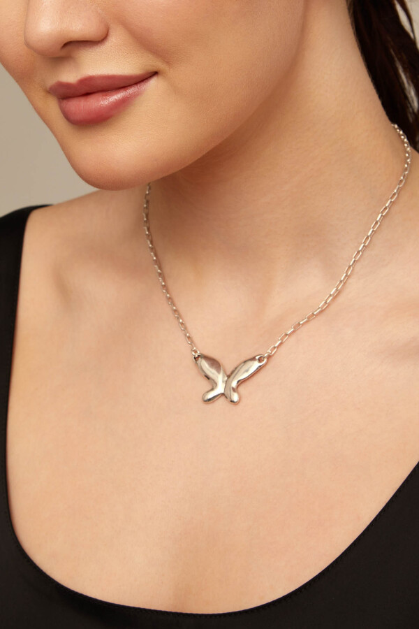 BUTTERFLY EFFECT PLATA / BLANCO