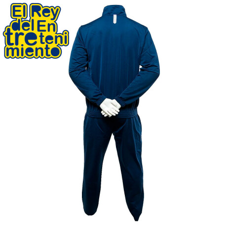 Equipo Deportivo Topper Campera + Pantalón Hombre Azul/Celeste