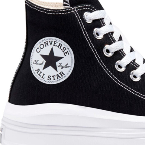 CHUCK TAYLOR ALL STAR MOVE HIGH TOP BLACK Black/white