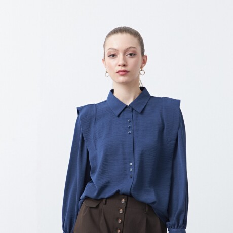 CAMISA PUA Azul
