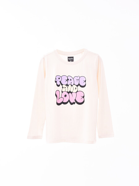 REMERA JULES BEIGE CLARO