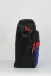 Morral clásico doble cierre Detroit Pistons - NBA Negro