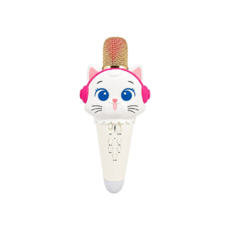 Micrófono karaoke inalámbrico para niños Gatoblanco