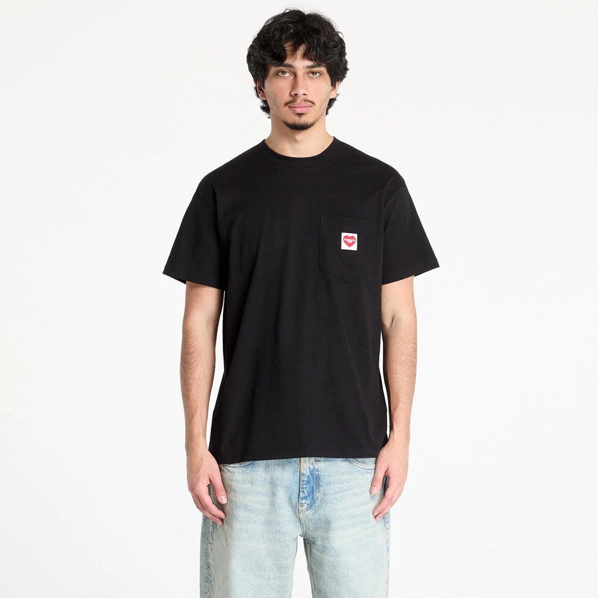 S/S Pocket Heart T-Shirt 