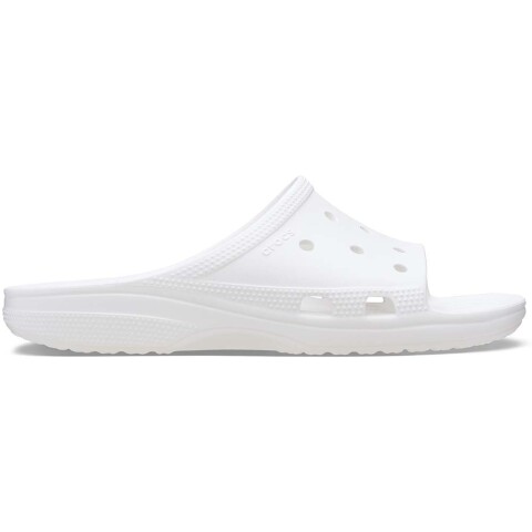 Sandalias Crocs Saturday Slide W Mujer White