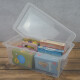 Caja organizadora 5,5lt TRANSPARENTE