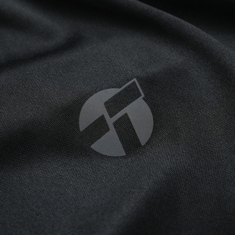 T-SHIRT MC WMN RNG UP verde silver NEGRO