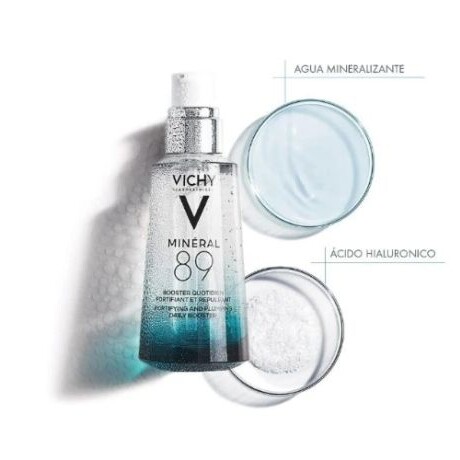 VICHY Mineral 89 Serum 75ml – Hidratación y Fortalecimiento de la Piel VICHY Mineral 89 Serum 75ml – Hidratación y Fortalecimiento de la Piel