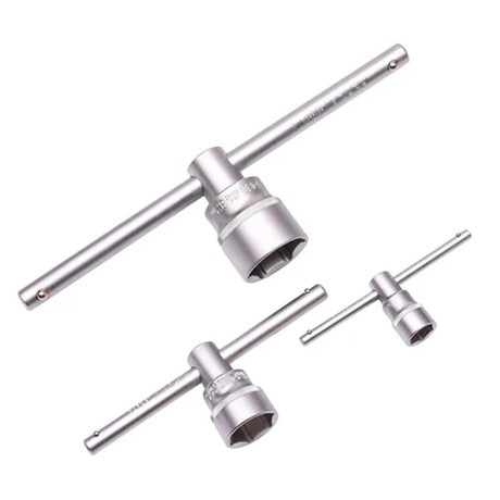 BARRA DESLIZANTE CON MANGO EN T DE 110 MM Y 1/4 N/a