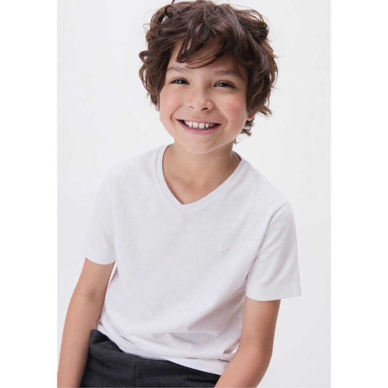 CAMISETA MM MASC BRANCO