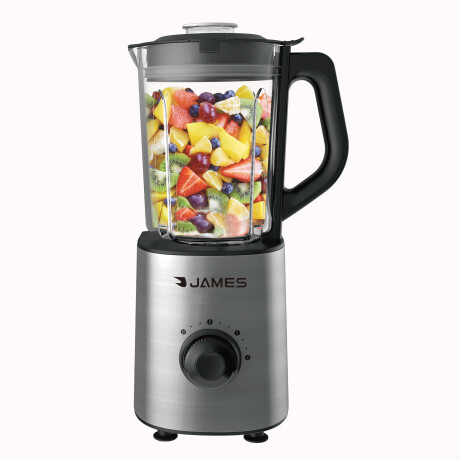 Licuadora JAMES LJVV 1.5LTS 1000W VASO VIDRIO Acero Inoxidable