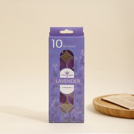 Juego De 10 Velas Decorativas Juego De 10 Velas Decorativas