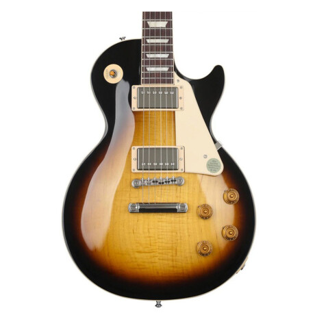 Guitarra Eléctrica Gibson Les Paul Standard 50¨ Figured Top Tobacco Burst Guitarra Eléctrica Gibson Les Paul Standard 50¨ Figured Top Tobacco Burst