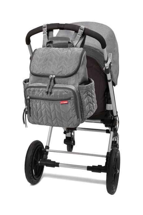 Mochila maternal Forma, gris claro Mochila maternal Forma, gris claro