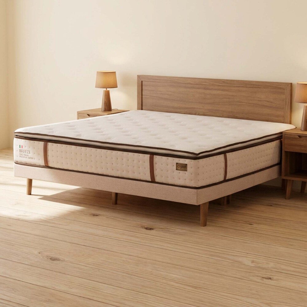 SOMMIER QUEEN DE RESORTES BREEZE
