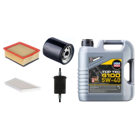 KIT DE FILTROS Y ACEITE 5W40 LIQUI MOLY Kit De Filtros Y Aceite 5w40 Liqui Moly
