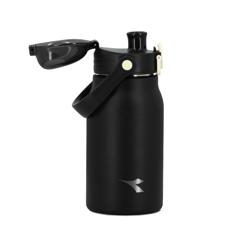 Botella Térmica Diadora 900ml Negro