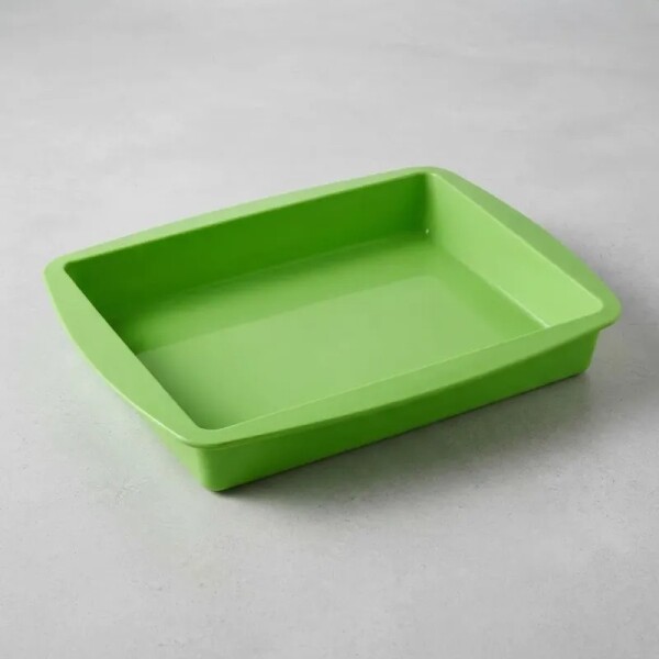 Fuente rectangular para horno de silicona Fuente rectangular para horno de silicona