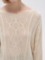 Sweater Viento Crudo / Natural
