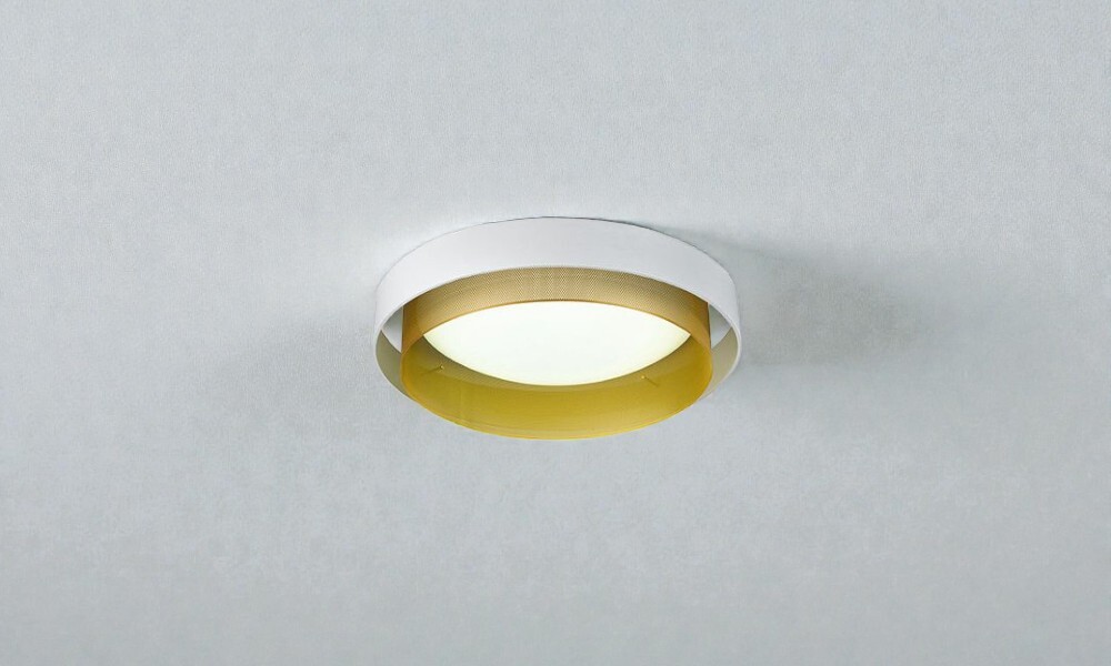 LUMINARIA LED KACIA DORADO Luminaria Led Kacia Dorado