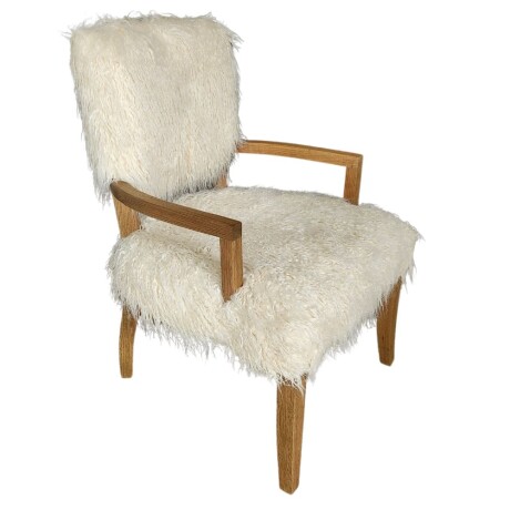Butaca Ivory Faux Butaca Ivory Faux