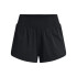 UA Vanish 2in1 Short-RED BLK-001