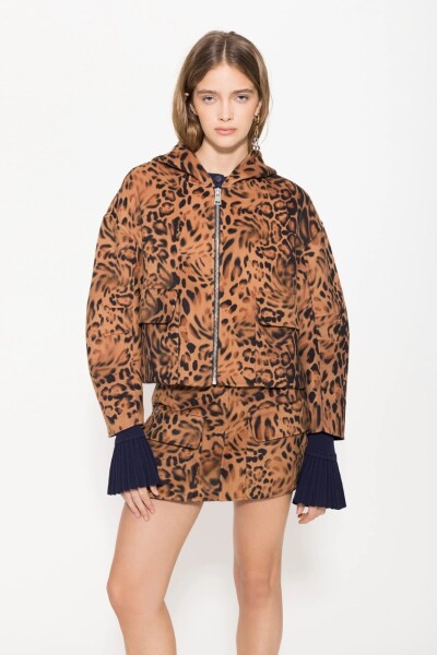 Hoodie Animal Leopardo