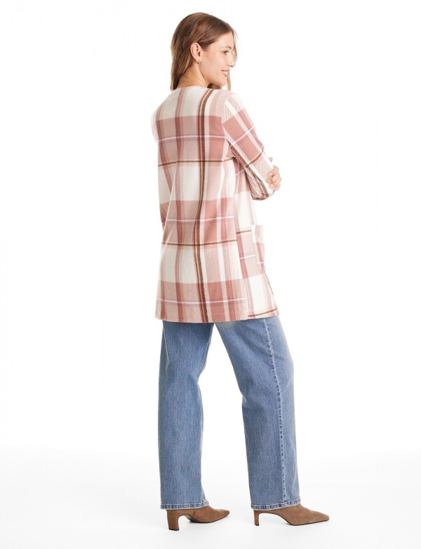 Cardigan Cozy ROSA/MULTI