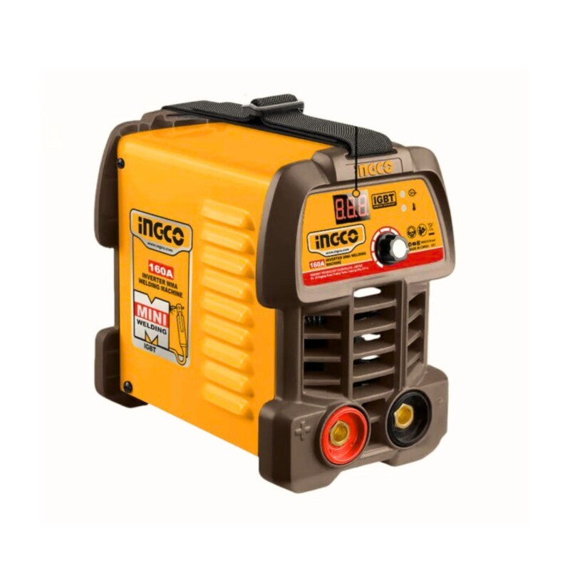 Soldadora INGCO Inverter MMA 160A Soldadora INGCO Inverter MMA 160A