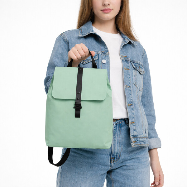 Mochila Gastón Luga Dash 13L Notebook Laptop Hasta 13" Atrix Verde 1