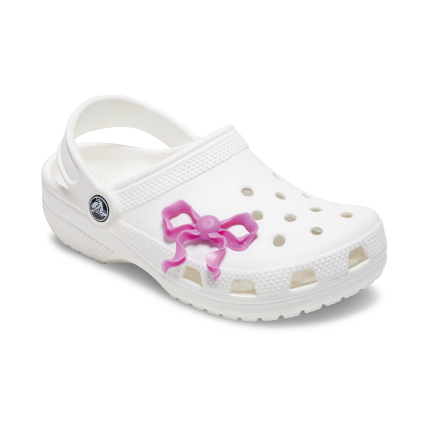 Jibbitz Meta Jelly Purple Bow Multicolor