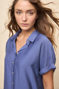 CAMISA ELVINA Azul Regata