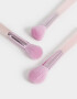 Brochas y Aplicadores In my glow up era Set De Brochas Para Maquillaje - Rosa Claro